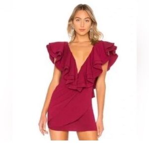 red dress - perfect for a night out or a party #partydress size small